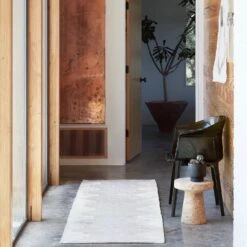 La Cima Handwoven Accent Rug - Grey -Home Sale Shop Citizenry March Fox2972 Final