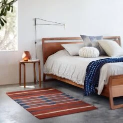 Bandera Handwoven Accent Rug -Home Sale Shop Citizenry March Fox3092