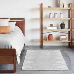 La Cima Handwoven Accent Rug - Grey -Home Sale Shop Citizenry March Fox3111 Final3