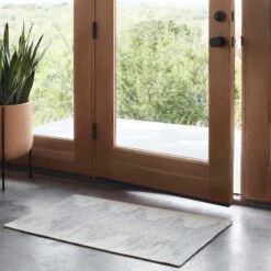 La Cima Handwoven Accent Rug - Grey -Home Sale Shop Citizenry March Fox3146 Final 5