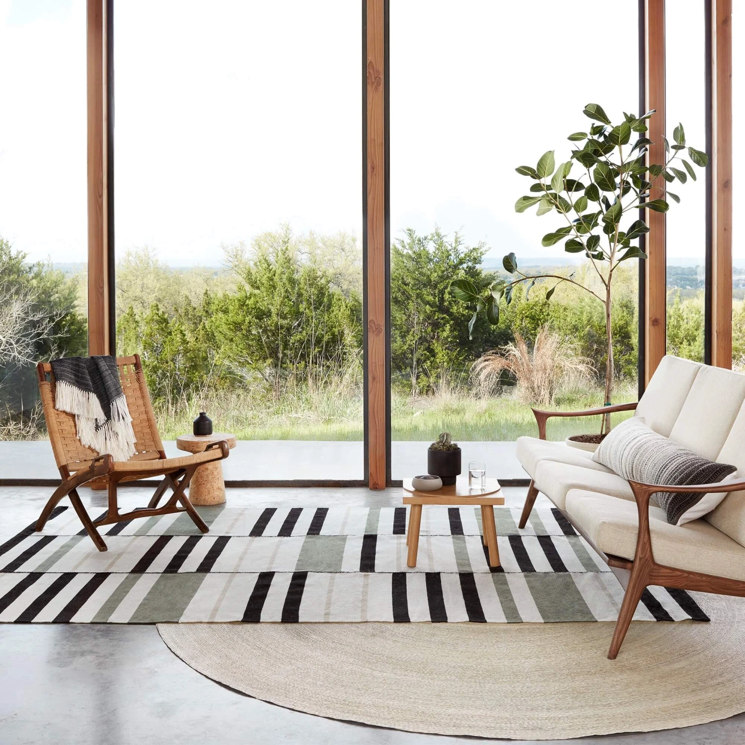 San Pedro Handwoven Area Rug 4 San Pedro Handwoven Area Rug - Image 2