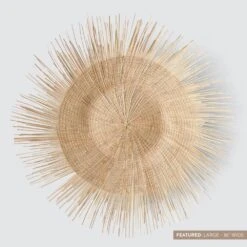 Maravi Wall Hangings 13 Maravi Wall Hangings -Home Sale Shop ColombiaBaskets SizeLabels.002