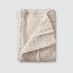 Contigo Chunky Wool Throw -Home Sale Shop Contigo Throw Sand 2