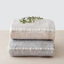 Contigo Chunky Wool Throw -Home Sale Shop Contigo Throw Sand 8