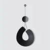 Córdova Wall Hanging 1 Córdova Wall Hanging -Home Sale Shop Cordova Wall Hanging Circle Black 1
