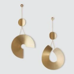 Córdova Wall Hanging -Home Sale Shop Cordova Wall Hanging Circle Brass 4