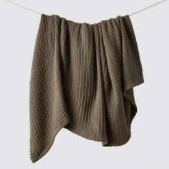 Cotton Gauze Throw