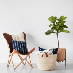 Dara Indigo Pillow -Home Sale Shop DARAINDIGOPILLOW.006