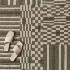 Dayita Handwoven Area Rug 14 Dayita Handwoven Area Rug -Home Sale Shop Dayita Area Rug Olive 2