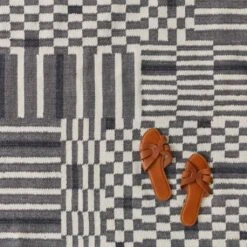 Dayita Handwoven Area Rug 18 Dayita Handwoven Area Rug -Home Sale Shop Dayita Area Rug Slate Blue 2