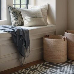 Dayita Handwoven Area Rug 20 Dayita Handwoven Area Rug -Home Sale Shop Dayita Area Rug Slate Blue 5