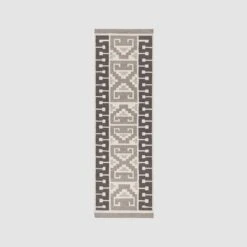 De Las Aves Handwoven Runner -Home Sale Shop De Las Aves Flatweave Runner 3