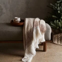 Delaney Mohair Throw -Home Sale Shop Delaney Mohair Throw 10