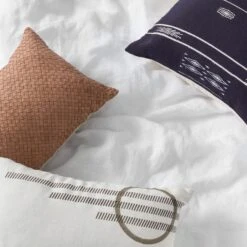 Dhara Leather Lumbar Pillow - Small -Home Sale Shop Dhara Lumbar Pillow Small 4