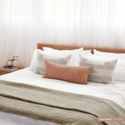 Dhara Leather Lumbar Pillow -Home Sale Shop Dhara Lumbars Styled Labels.002