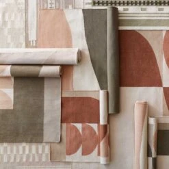 Diya Handwoven Accent Rug -Home Sale Shop Diya Accent Rug Olive 3