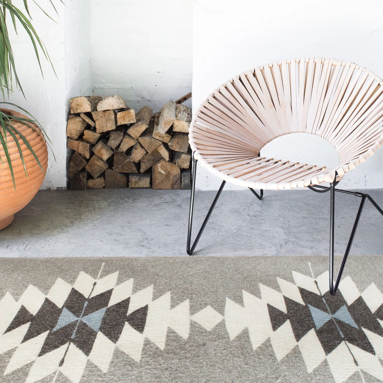 Dorado Handwoven Accent Rug 4 Dorado Handwoven Accent Rug - Image 2