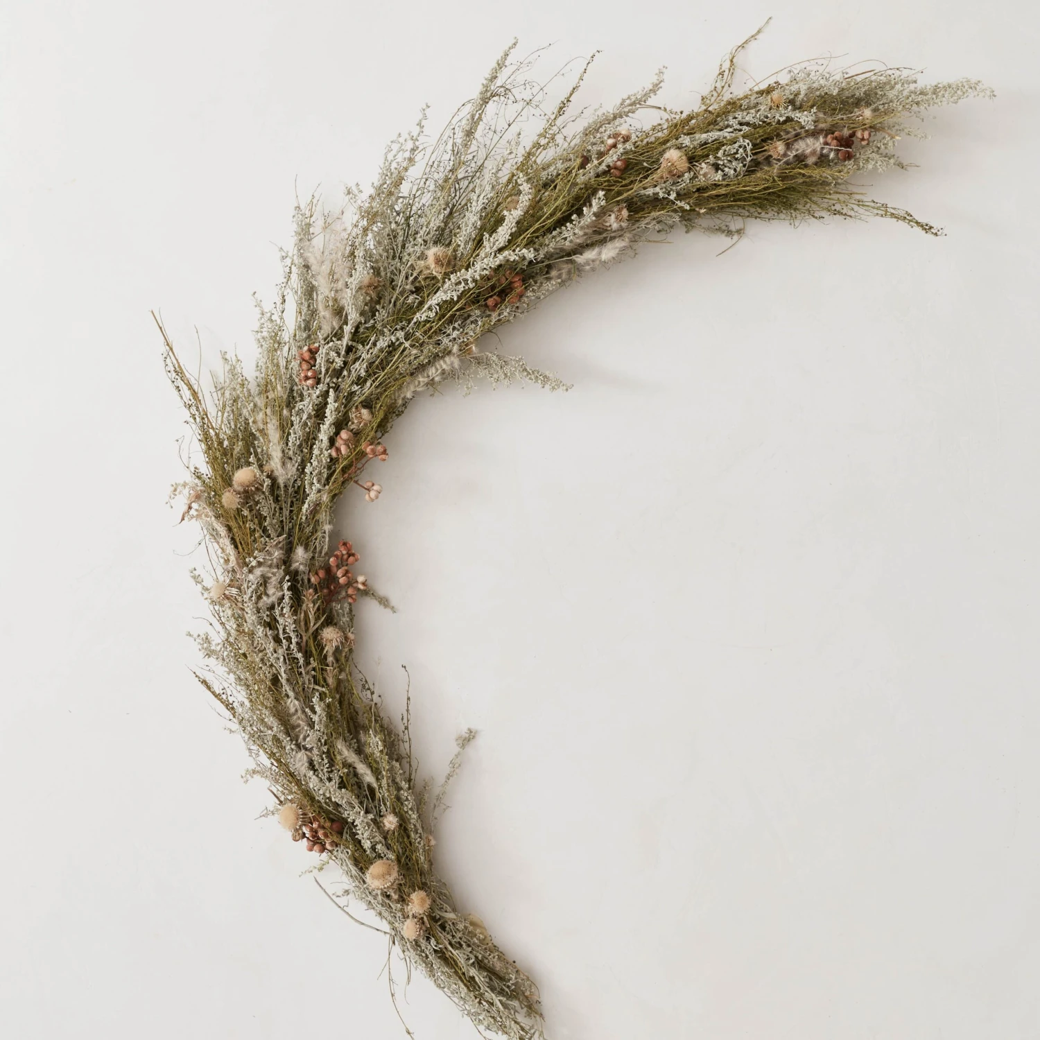 Dried Wildflower And Greenery Garland - 3 Ft 10 Dried Wildflower And Greenery Garland - 3 Ft - Image 8