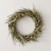 Dried Wildflower And Greenery Wreath -Home Sale Shop Dried Wildflower and Greenery Wreath Medium 1