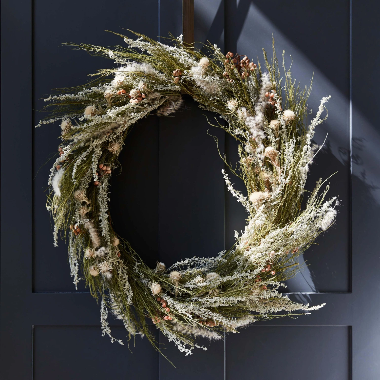 Dried Wildflower And Greenery Wreath 4 Dried Wildflower And Greenery Wreath - Image 2