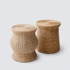 Dua Wicker Stool 16 Dua Wicker Stool -Home Sale Shop Dua Wicker Stool 4