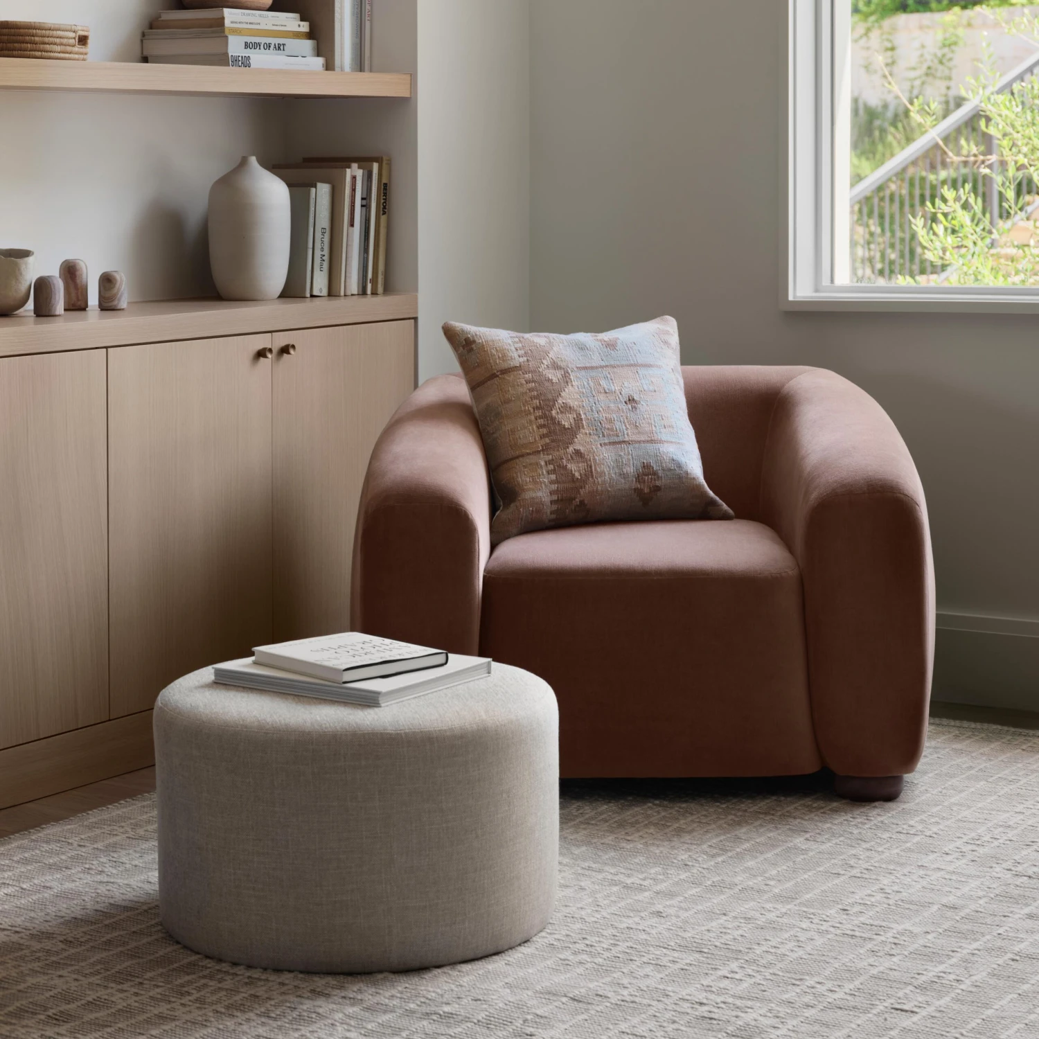 Ekani Handwoven Area Rug 4 Ekani Handwoven Area Rug - Image 2