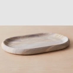 Eshana Sandstone Tray 13 Eshana Sandstone Tray -Home Sale Shop Eshana Sandstone Tray Oval 1