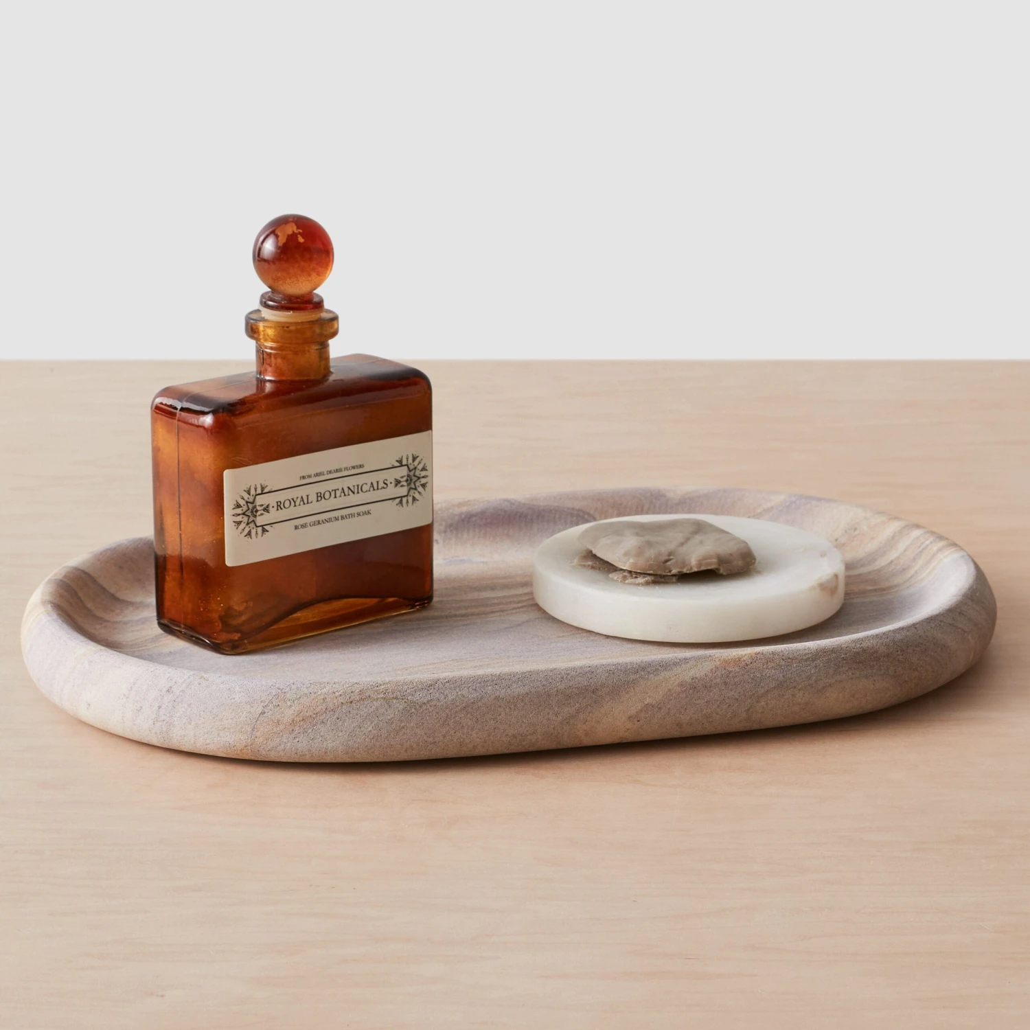 Eshana Sandstone Tray 8 Eshana Sandstone Tray - Image 6