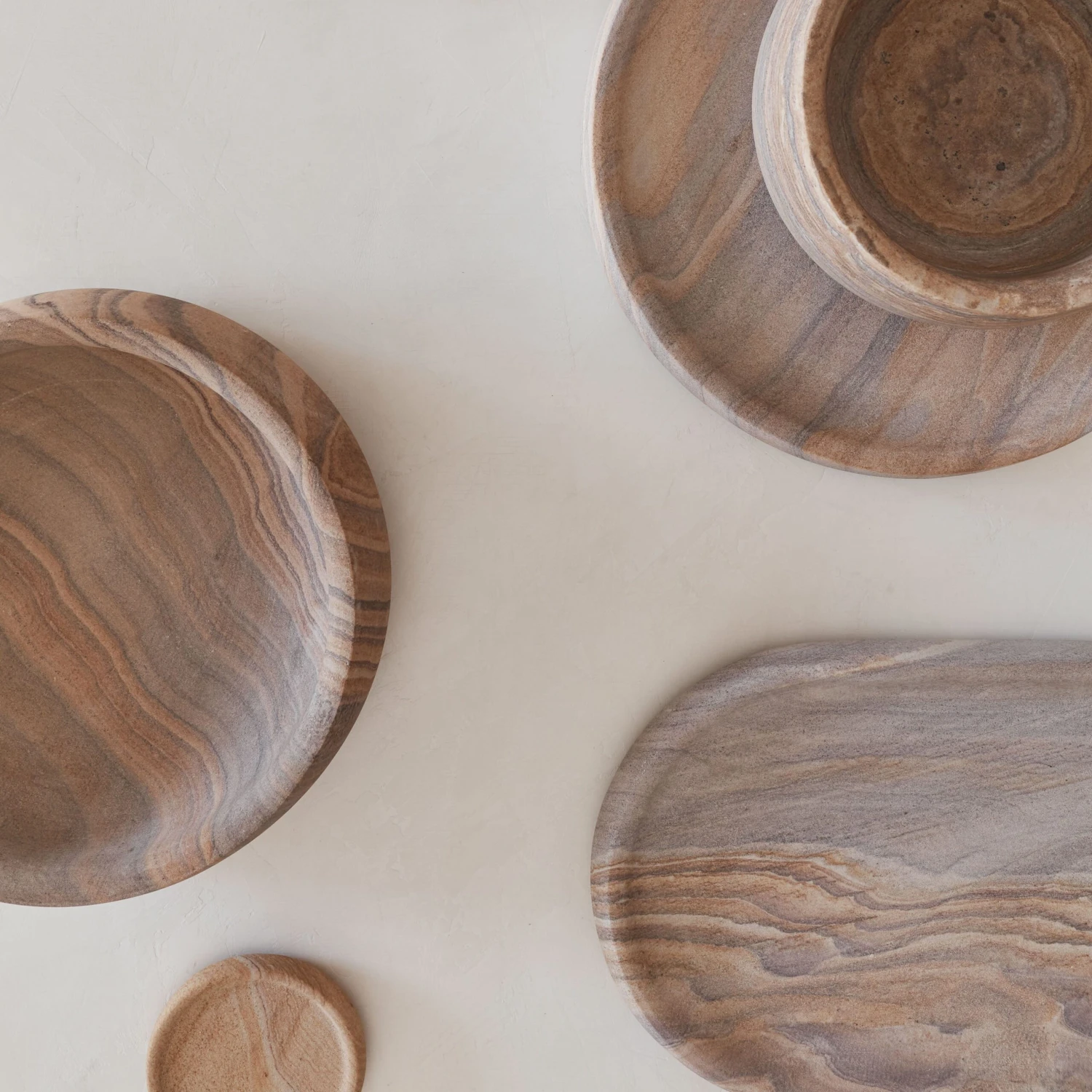 Eshana Sandstone Tray 11 Eshana Sandstone Tray - Image 9