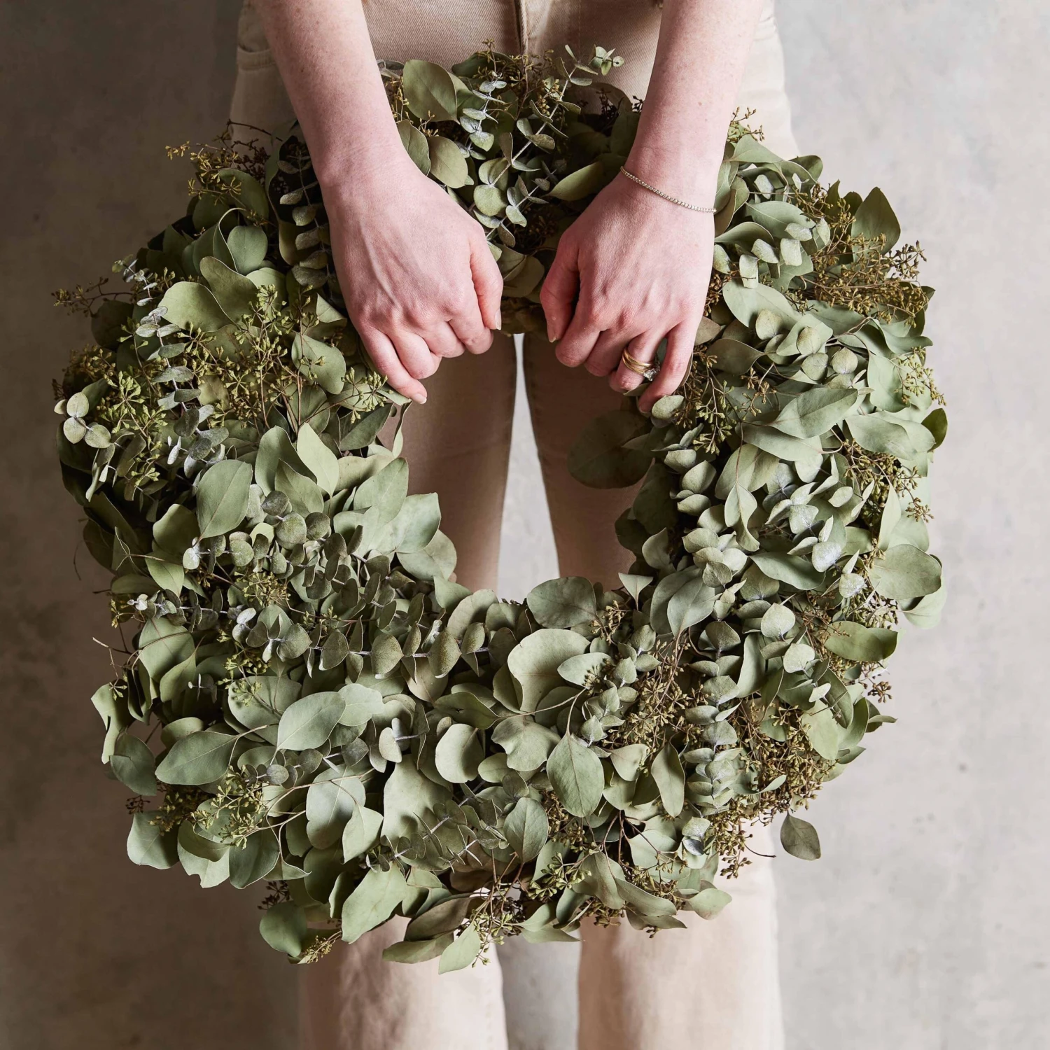 Fresh Eucalyptus Wreath 4 Fresh Eucalyptus Wreath - Image 2