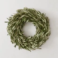 Fresh Olive Wreath