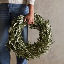 Fresh Olive Wreath -Home Sale Shop Fresh Olive Wreath Medium 2