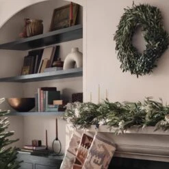 Fresh Olive Wreath -Home Sale Shop Fresh Olive Wreath Medium 4
