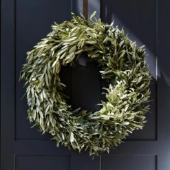 Fresh Olive Wreath -Home Sale Shop Fresh Olive Wreath Medium 5