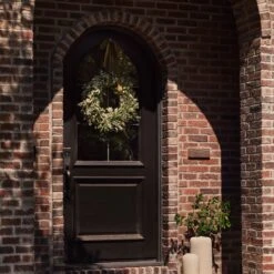 Fresh Olive And Dried Floral Wreath -Home Sale Shop Fresh Olive and Dried Floral Wreath Medium 10