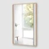 Hinoki Wood Mirror 1 Hinoki Wood Mirror -Home Sale Shop HInoki Wood Wall Mirror 1