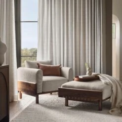 Helm Armchair -Home Sale Shop Helm Armchair Performance Linen Weave Dune 1 1399a94d 1980 4132 bf53 122ab02abb4c