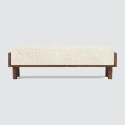 Helm Shearling Bench