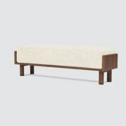 Helm Shearling Bench 10 Helm Shearling Bench -Home Sale Shop Helm Bench Cream Shearling 2