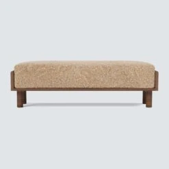 Helm Shearling Bench 12 Helm Shearling Bench -Home Sale Shop Helm Bench Tan Shearling 1