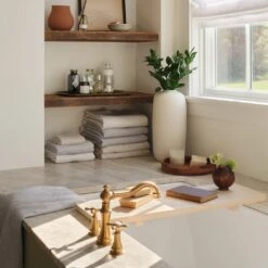 Hinoki Wood Bath Caddy -Home Sale Shop Hinoki Wood Bath Caddy 9