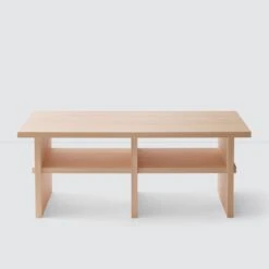 Hinoki Wood Bench