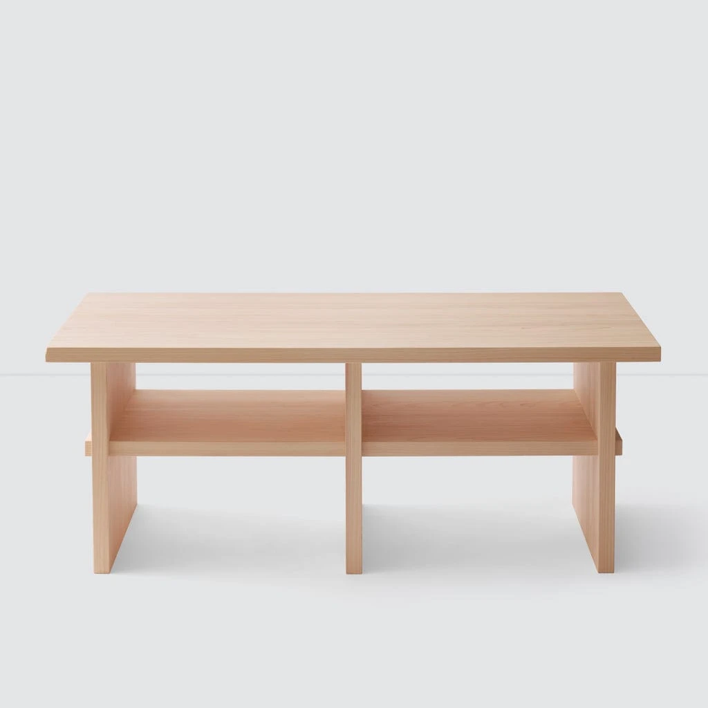 Hinoki Wood Bench 3 Hinoki Wood Bench