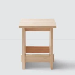 Hinoki Wood Counter Stool 12 Hinoki Wood Counter Stool -Home Sale Shop Hinoki Wood Counter Stool 1