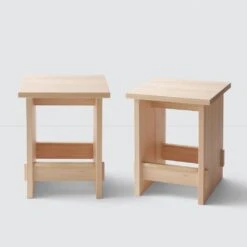 Hinoki Wood Counter Stool 13 Hinoki Wood Counter Stool -Home Sale Shop Hinoki Wood Counter Stool 3