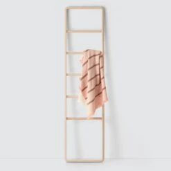Hinoki Wood Ladder -Home Sale Shop Hinoki Wood Ladder 3