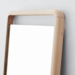 Hinoki Wood Floor Mirror -Home Sale Shop Hinoki Wood Mirror Standard 3