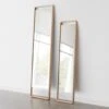 Hinoki Wood Floor Mirror -Home Sale Shop Hinoki Wood Mirror Standard 4