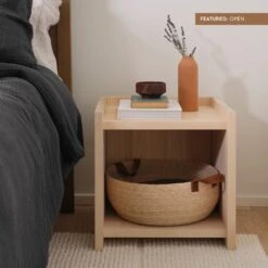 Hinoki Wood Nightstand 26 Hinoki Wood Nightstand -Home Sale Shop Hinoki Wood Nightstand 16 With Label