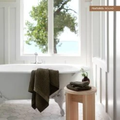 Hinoki Wood Side Table -Home Sale Shop Hinoki Wood Side Table Round 13 With Label ee9e5c0d 3c80 49bb 89fe 83ee98099528